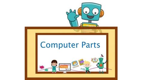 Computer Parts Lesson 1 Grade 2