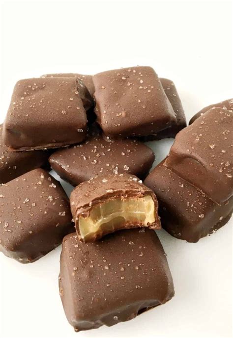 Chocolate Sea Salt Caramels A Turtle S Life For Me
