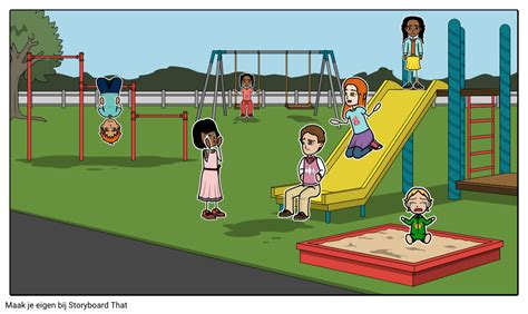 Playground Voorbeeld Storyboard By Nl Examples