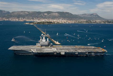 France starts study phase for new aircraft carrier - Naval Today