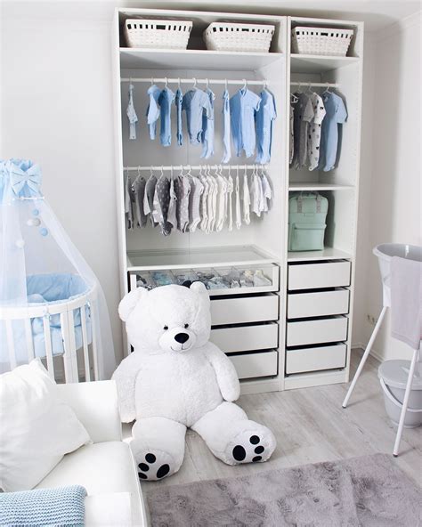 They may be small now, but children grow up fast! Excellent Screen Baby wardrobe Ikea Ideas An Ikea children ...