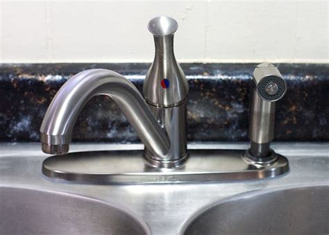 14 types of kitchen faucets you should know before you buy. How to Install a Kitchen Sink Sprayer