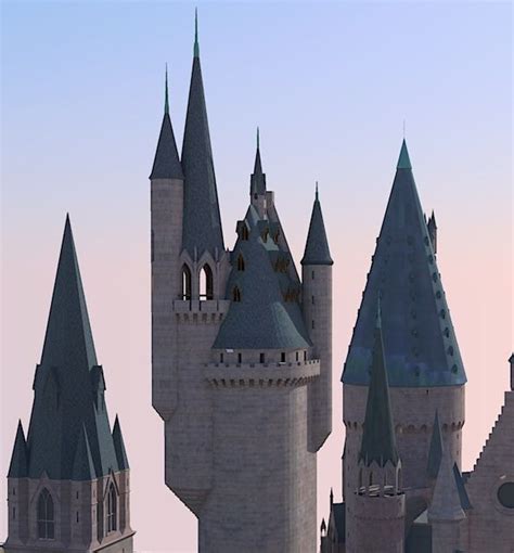 Castle Layout Harry Potter Castle Marauders Era Wizarding World