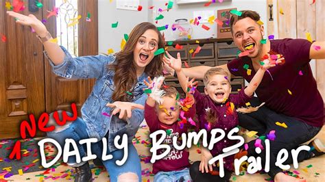 Meet The New Daily Bumps 🎉 Channel Trailer Youtube