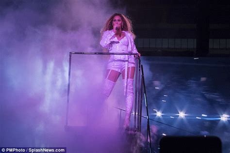 Beyonce Puts On Sexy Display In Milan As She Continues On The Run Ii