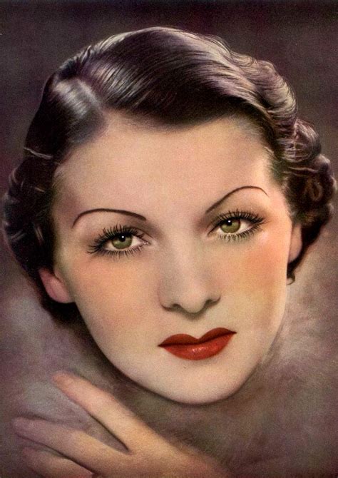 The Hair And Makeup Of The 1930s The Glamorous Housewife 1930s