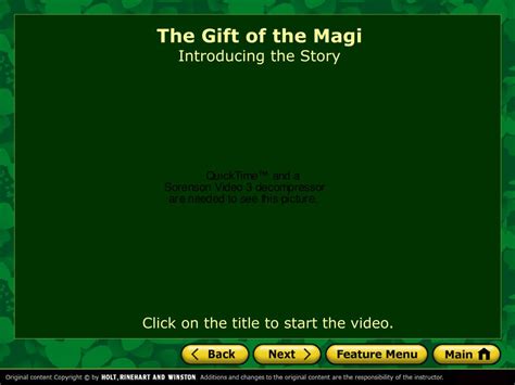 Ppt The T Of The Magi By O Henry Powerpoint Presentation Free