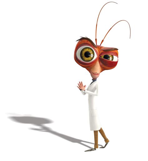 Dr Cockroach Or Dr Cockroach Phd Is The Tritagonist In Monsters Vs Aliens He Is A Parody