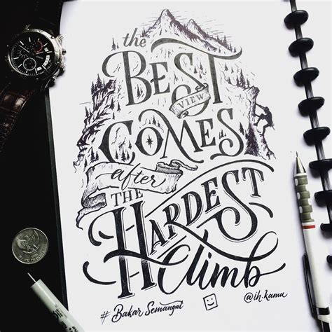 27 Of The Best Hand Lettering Quotes To Inspire You