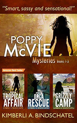 Poppy Mcvie Mysteries Books 1 3 The Poppy Mcvie Box Set Series By