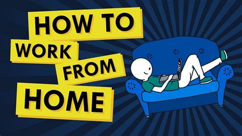 A Simple Guide To Working Learning From Home How To Adjust Youtube