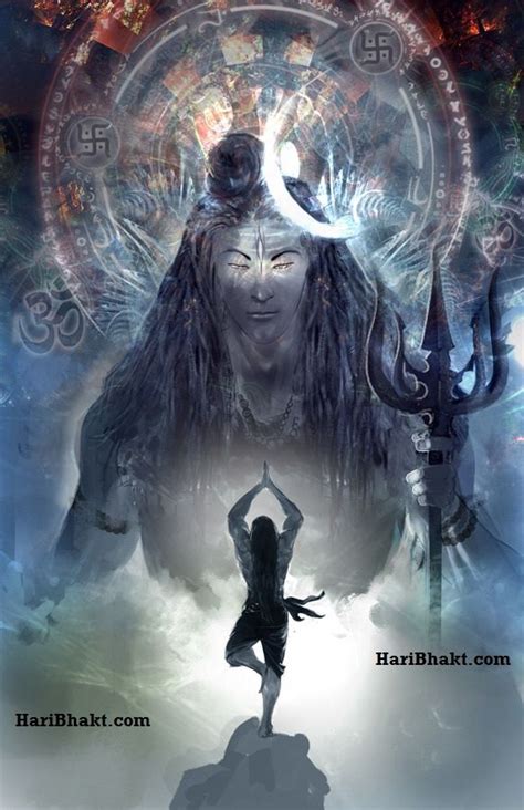 Ravan Penance For Thousands Of Years To Please Bhagwan Shiv Lord Shiva Lord Shiva Statue