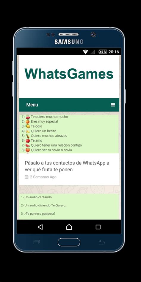¿cuáles son los mejores juegos para grupos de whatsapp? Juegos De Whatsapp : Juegos Para Grupos De Whatsapp Nuevos ...