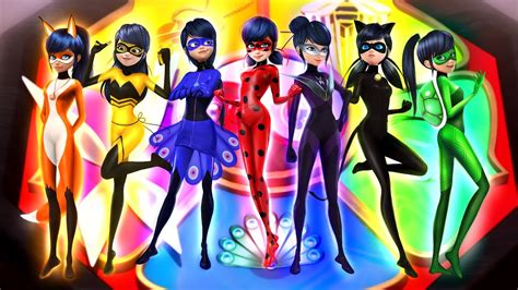 All Powers Combined Miraculous Ladybug Speededit Marinette As New