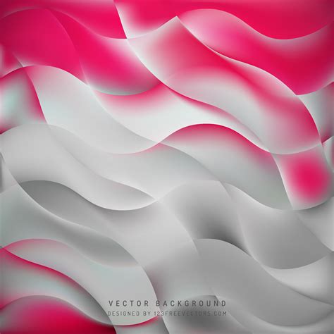 Abstract Pink Gray Background Image