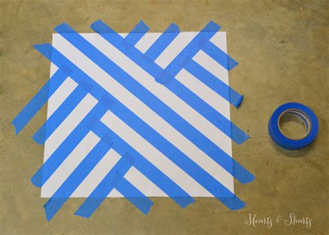 The Frugal Crafter Beautiful Tape Paintings