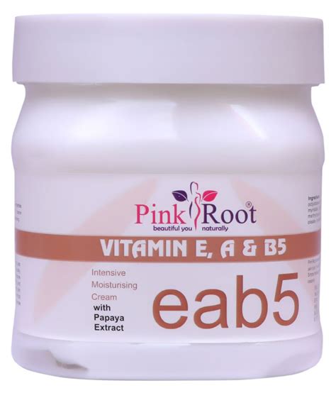 Pink Root Vitamine E A B5 Cream 500gm With Fem Diamond Bleach Day