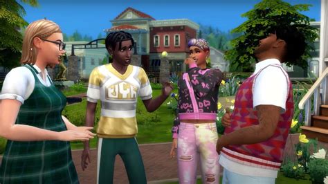 The Sims 4 Is Getting A High School Themed Expansion Pack Next Month