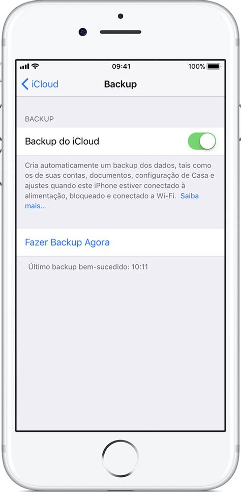 This is normally completed during the activation in order to conserve storage space, apple reserves the right to delete old icloud backups if a user has not backed up his iphone for 6 months. Como fazer backup do iPhone, iPad e iPod touch - Suporte ...