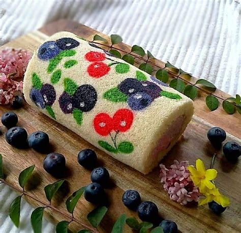 Pin by 婷婷 on Roll Cakes | Roll cake, Jelly roll cake, Cake roll