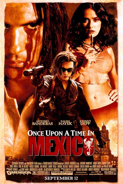 Once Upon A Time In Mexico Rotten Tomatoes