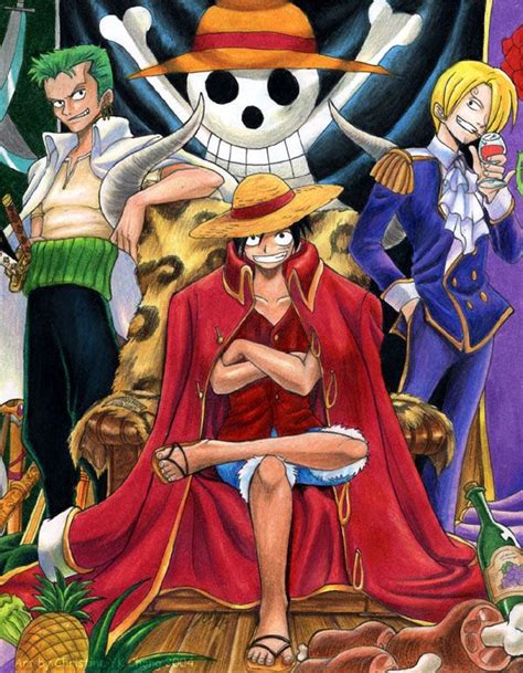 Onepiece Luffy The Pirate King Manga Anime One Piece One Piece Manga