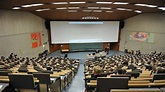 Uni Göttingen begrüßt die neuen Studierenden im größten Hörsaal