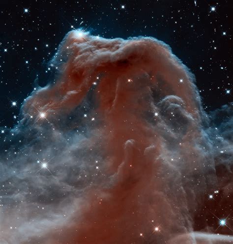 Hubble Views The Horsehead Nebula Vyagers