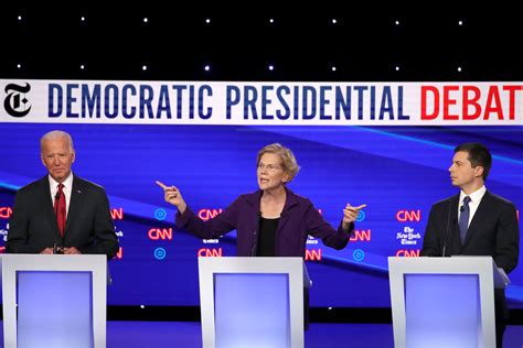 Top Moments And Highlights From Octobers Democratic Debate