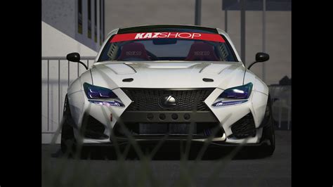 Simulation Squad Lexus RCF Drift Assetto Corsa YouTube