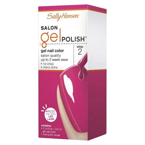 Sally Hansen Salon Pro Gel Nail Colors Gel Nail Colors Sally Hansen