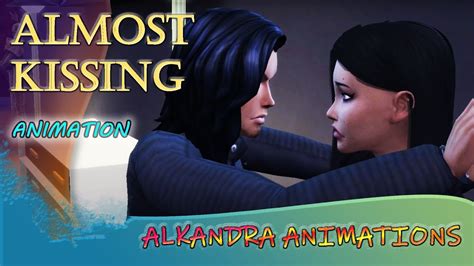 The Sims 4 Almost Kissing Animation Downloadable Youtube