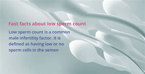 Male Infertility Low Sperm Count Treatment Birla Fertility And Ivf