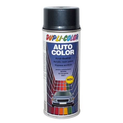 Dedeman Spray Vopsea Auto Dupli Color Gri Grafit Metalizat Interior