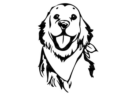 Golden Retriever Dog Svg Png And Svg Png Files Instant Download Etsy