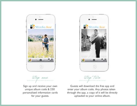 Collect Your Guests Photos Instantly With Wedding Snap