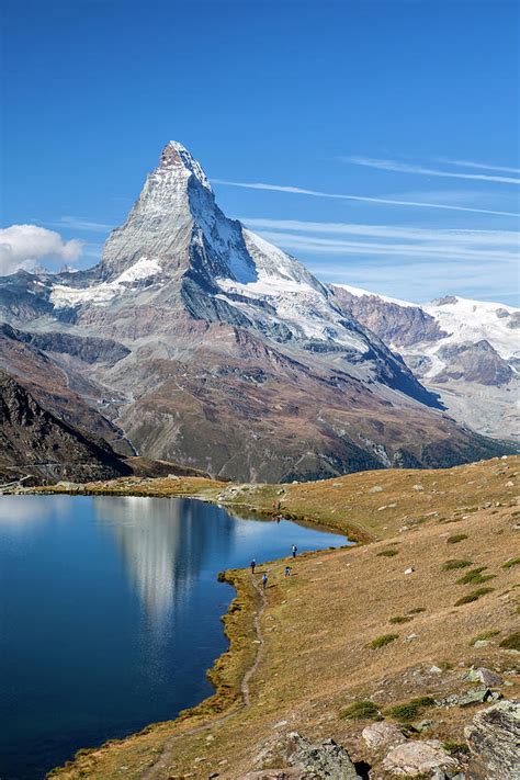 The Matterhorn Reflected In Stellisee Photograph By Roberto Moiola
