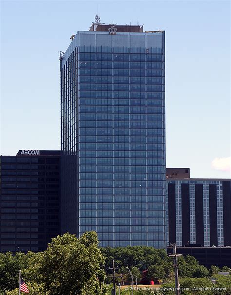 Anthony J Celebreeze Federal Building — Cleveland Skyscrapers