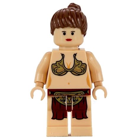 Lego Star Wars Princess Leia Slave Light Flesh Minifigure