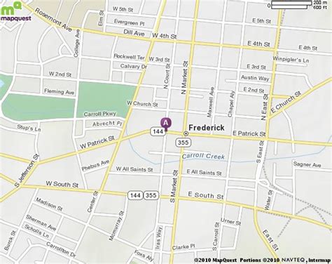 30 Map Of Fredrick Md Maps Database Source