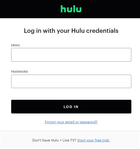 hulu login and sign in guide easy process to login into