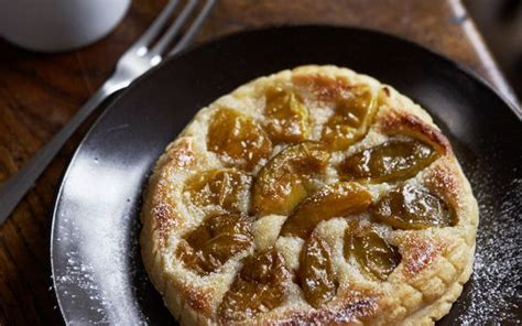 A Simple But Delicious Greengage And Frangipane Tart Recipe From The