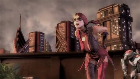 Injustice Gods Among Us Ultimate Edition Harley Quinn Vs Wonder Woman