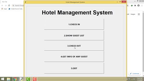 Hotel Management System Python Tkinter Gui Youtube Vrogue Co
