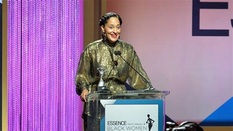 Tracee Ellis Ross Dresses In Car Accepts Award Inspires Us All