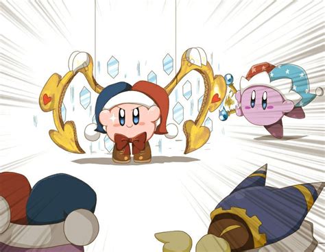 Warrior Of The Stars And Supernatural Male Kirby Reader X Dxd Kirby Kirby And Friends