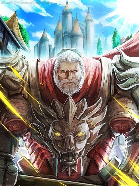 Overwatch Reinhardt By Sarasama90 On Deviantart