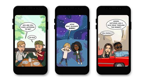 How To Share Bitmoji Stories On Snapchat POPSUGAR News
