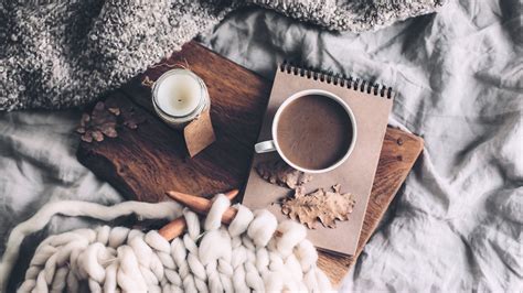 Cozy Coffee Winter Wallpapers Wallpaper Cave