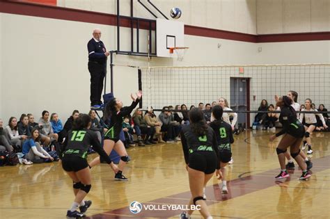 2019 15u Girls Super Volley Vancouver Island Volleyball Bc